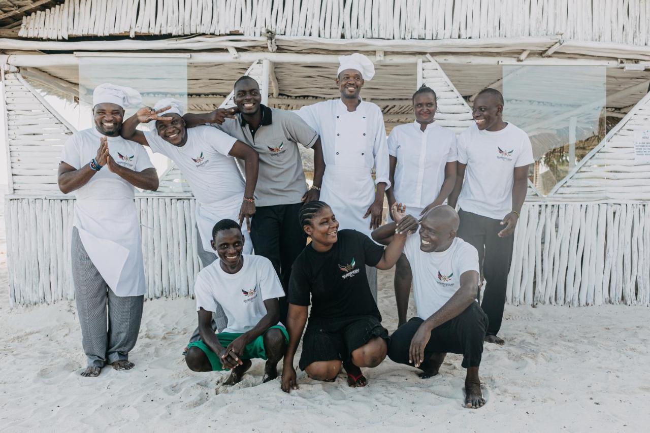 Malaika Beach Villas Malindi Exteriör bild